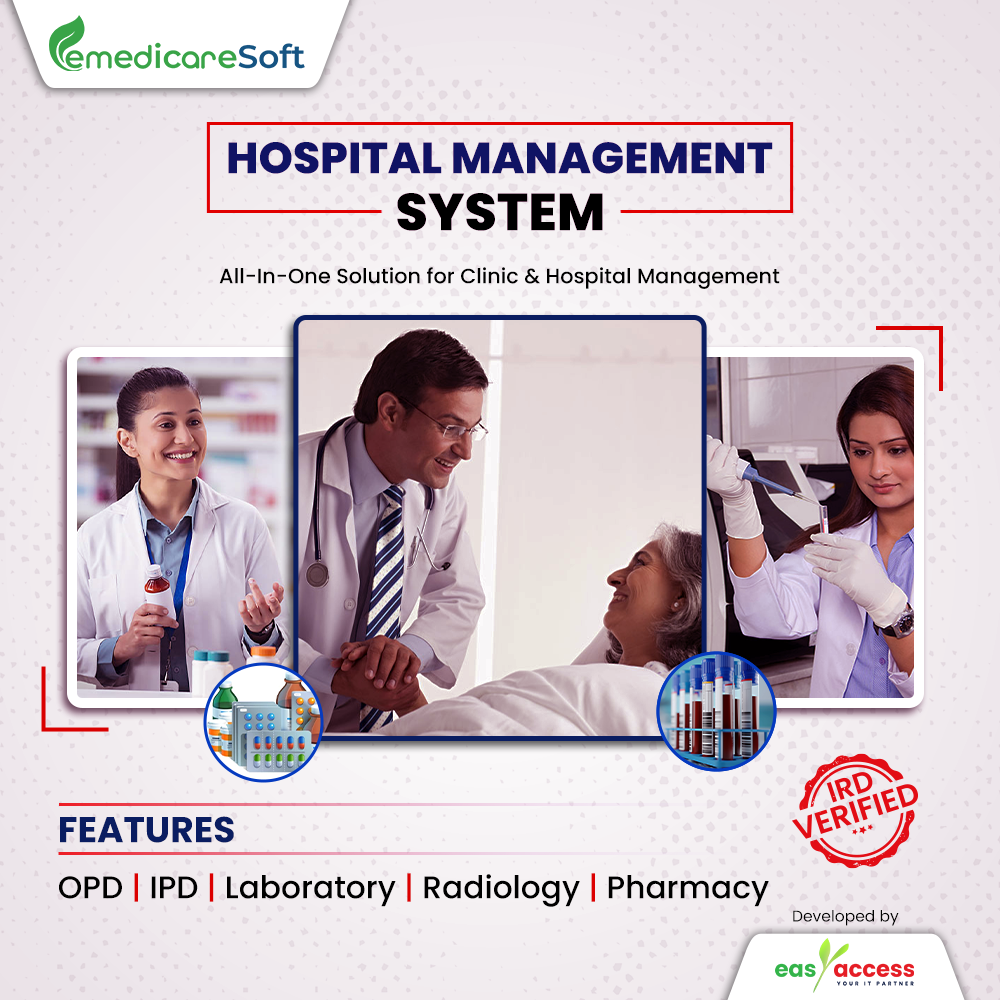 Top 5 eHealth Information Management System in Nepal