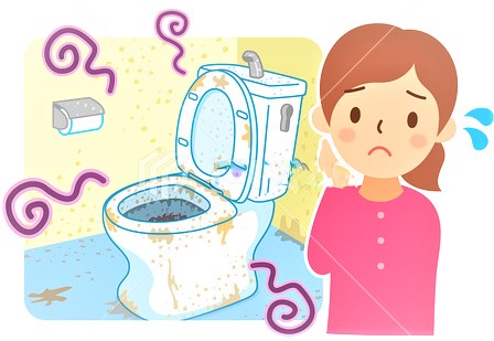 Have you ever been bothered by an unpleasant smell in the toilet Find out how to fix it